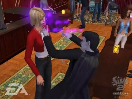 Los Sims 2 Noctámbulos