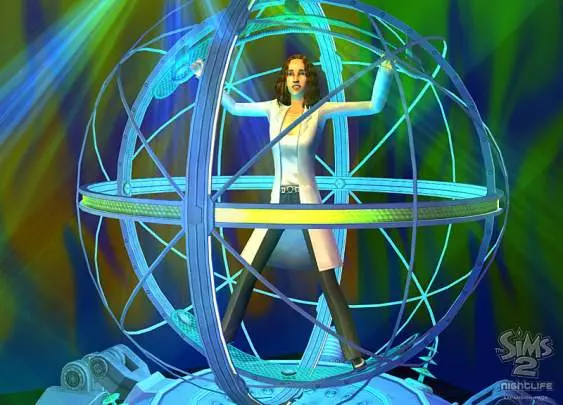 Los Sims 2 Noctámbulos