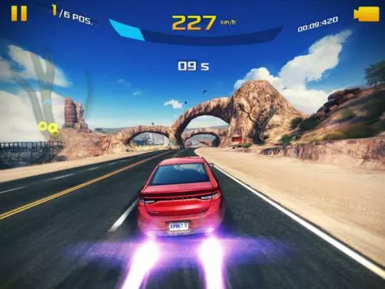 Asphalt 8 Airborne - Android