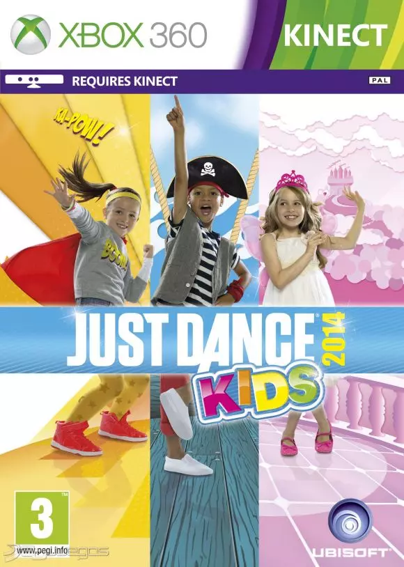 Carátula de Just Dance Kids 2014