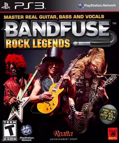 Carátula de BandFuse: Rock Legends