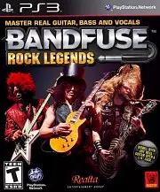 Carátula de BandFuse: Rock Legends - PS3