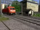 Rail Simulator - Pantalla
