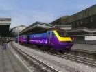Rail Simulator - Pantalla