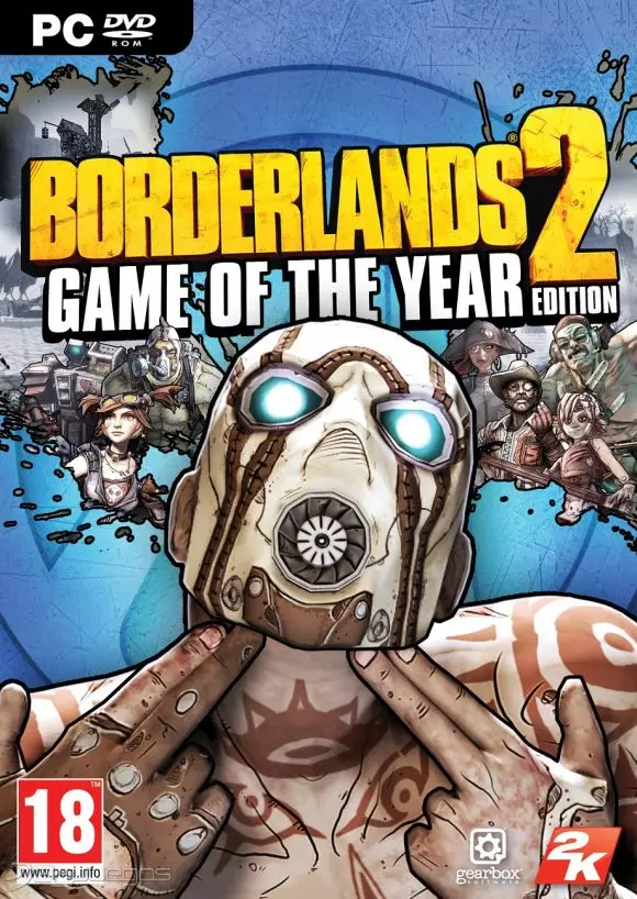 Carátula de Borderlands 2 - GOTY