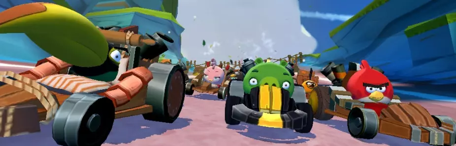 Análisis Angry Birds Go! Análisis Angry Birds Go!