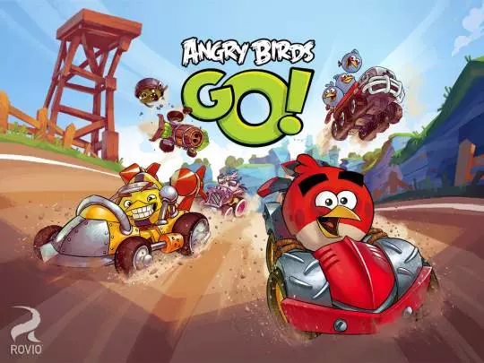 Angry Birds Go!