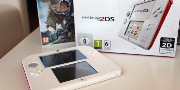 Nintendo 2DS: Nintendo 2DS: Impresiones