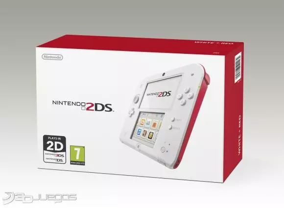 Carátula de Nintendo 2DS