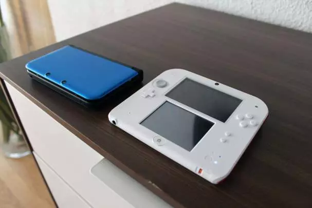 Nintendo 2DS - 3DS
