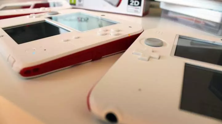 Nintendo 2DS - 3DS