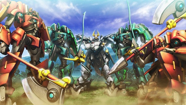 Super Robot Wars OG Saga Masou Kishin III Super Robot Wars OG Saga Masou Kishin III