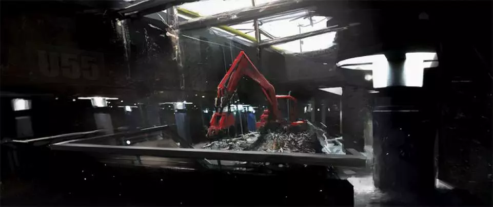 U55 - End of the Line