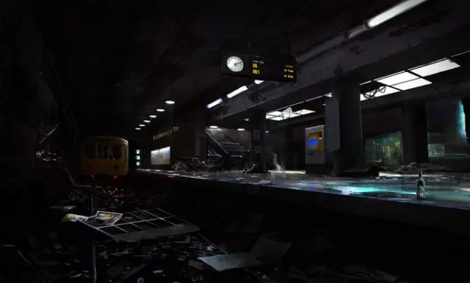 U55 - End of the Line