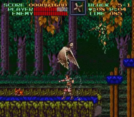Super Castlevania 4 - Wii U