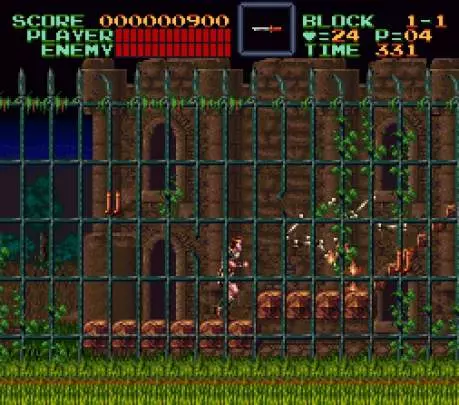 Super Castlevania 4 - Wii U