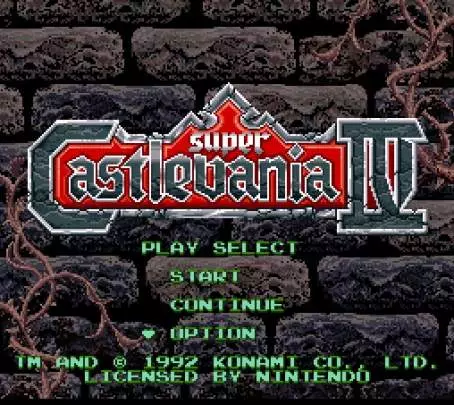 Super Castlevania 4
