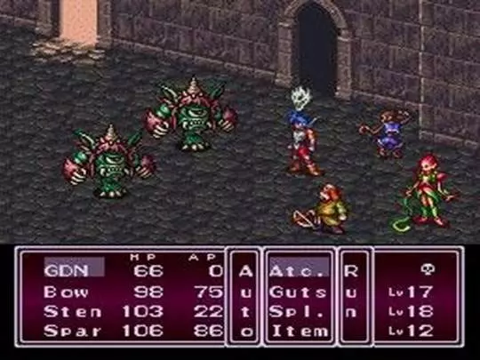 Breath of Fire 2 - Wii U
