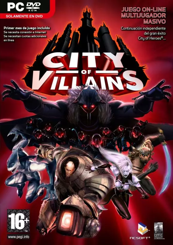Carátula de City of Villains