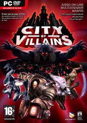Carátula de City of Villains - PC