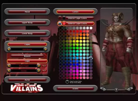 City of Villains - PC