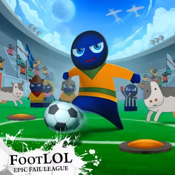 Carátula de FootLOL: Epic Fail League