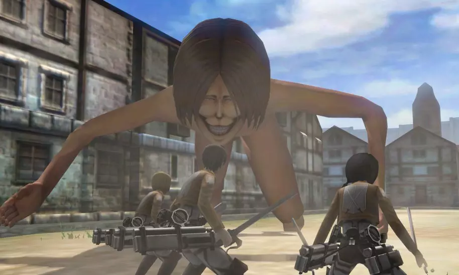 Attack on Titan 3DS