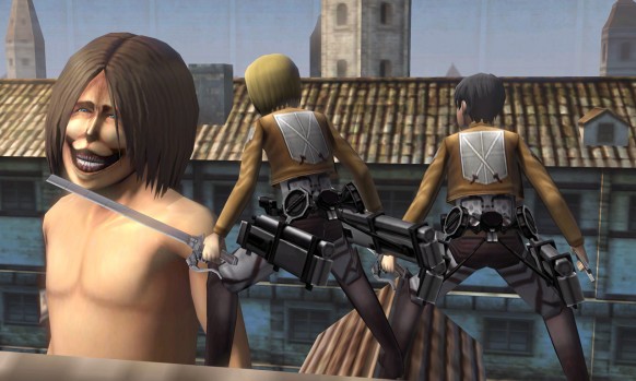 Attack on Titan: Attack on Titan: Avance