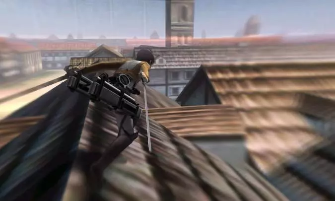 Attack on Titan - 3DS