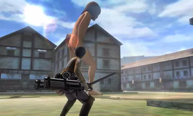 Attack on Titan - 3DS
