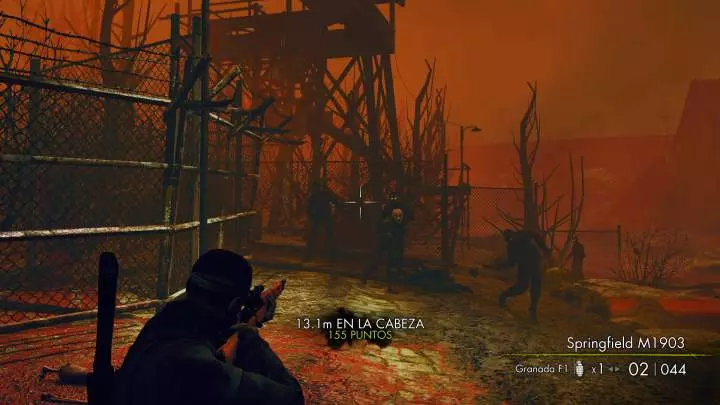 Sniper Elite Nazi Zombie Army 2