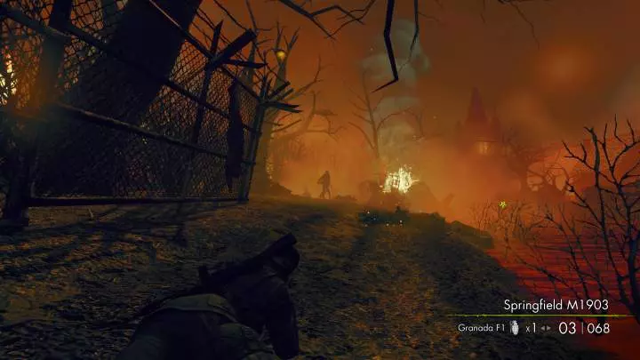 Sniper Elite Nazi Zombie Army 2