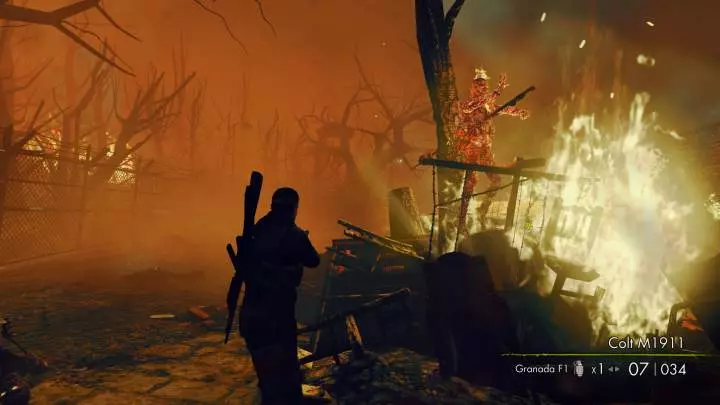 Sniper Elite Nazi Zombie Army 2 - PC