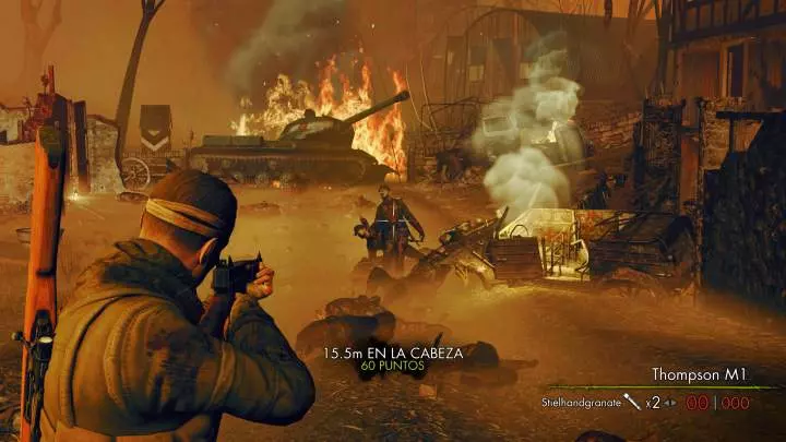 Sniper Elite Nazi Zombie Army 2 - PC