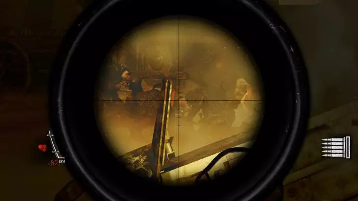 Sniper Elite Nazi Zombie Army 2 - PC