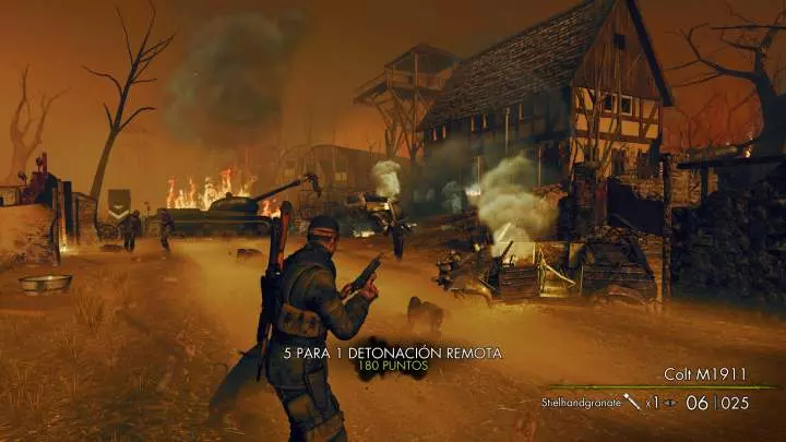 Sniper Elite Nazi Zombie Army 2