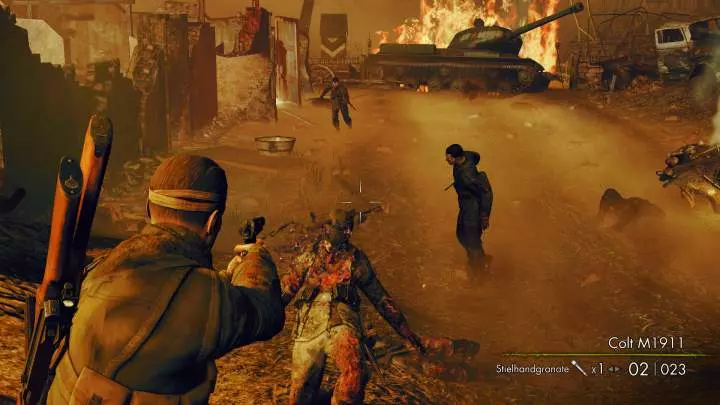 Sniper Elite: Nazi Zombie Army 2