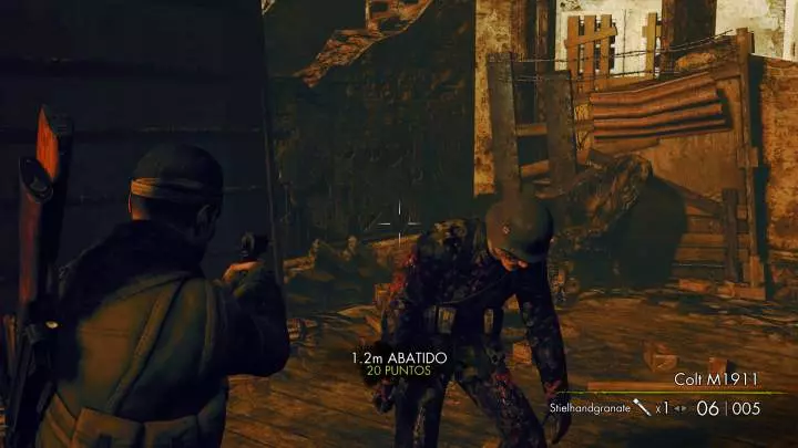 Sniper Elite Nazi Zombie Army 2