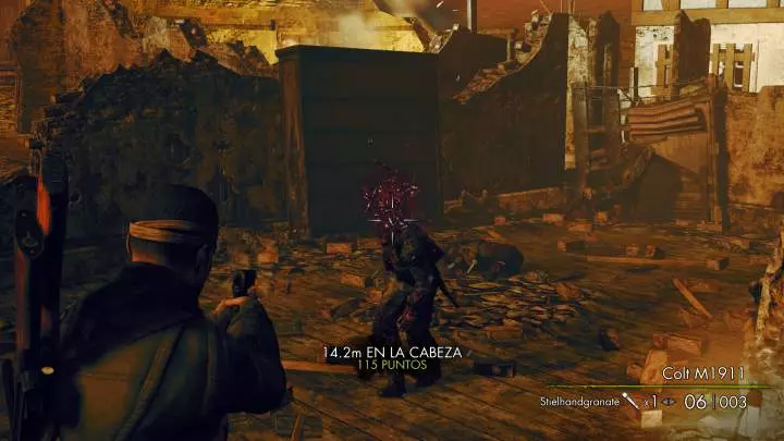 Sniper Elite Nazi Zombie Army 2