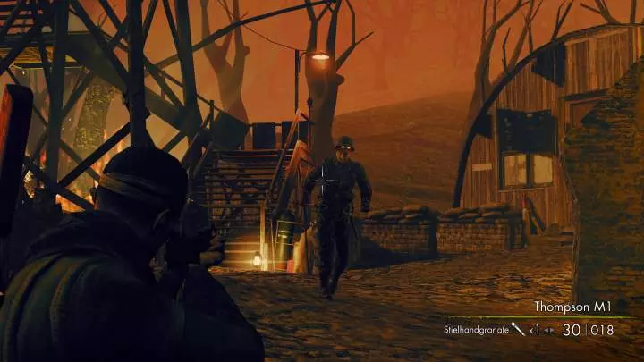 Sniper Elite Nazi Zombie Army 2