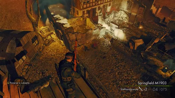 Sniper Elite Nazi Zombie Army 2 - PC