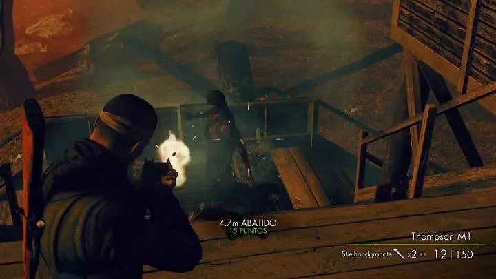 Sniper Elite Nazi Zombie Army 2