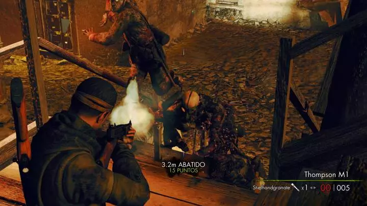 Sniper Elite Nazi Zombie Army 2 - PC