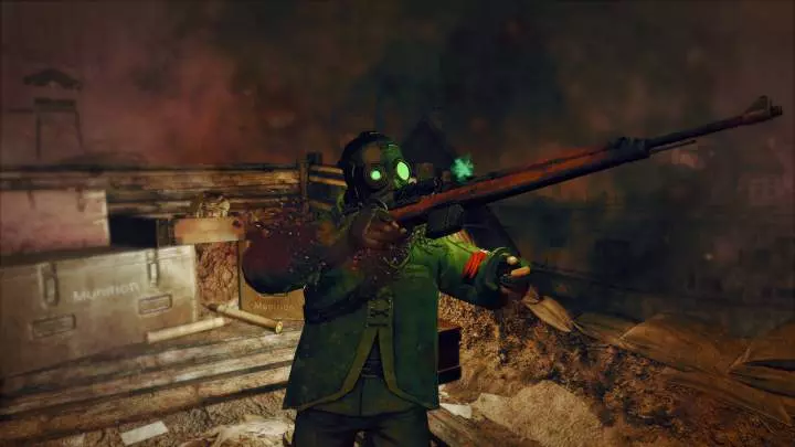Sniper Elite Nazi Zombie Army 2