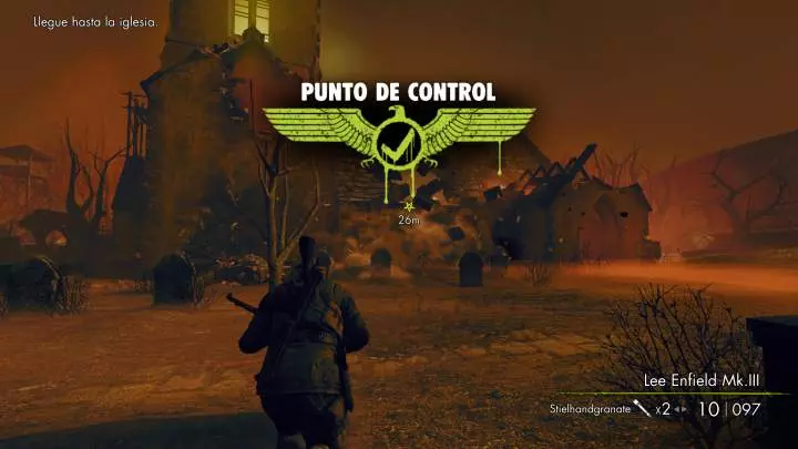 Sniper Elite Nazi Zombie Army 2