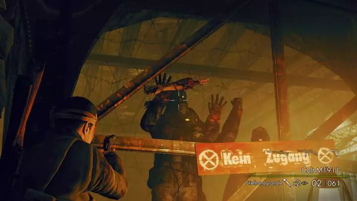 Sniper Elite Nazi Zombie Army 2