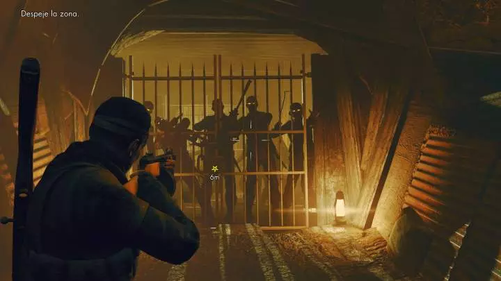 Sniper Elite Nazi Zombie Army 2