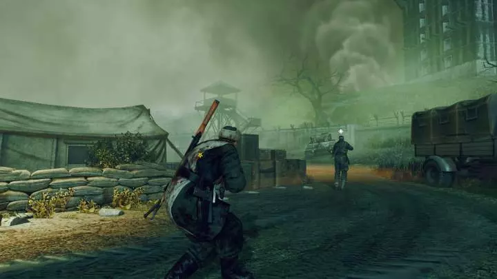 Sniper Elite Nazi Zombie Army 2