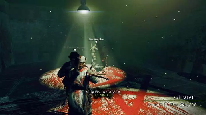 Sniper Elite Nazi Zombie Army 2