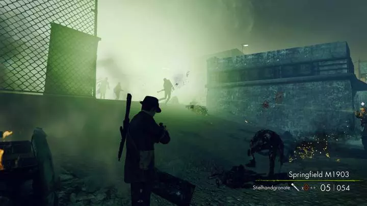 Sniper Elite Nazi Zombie Army 2